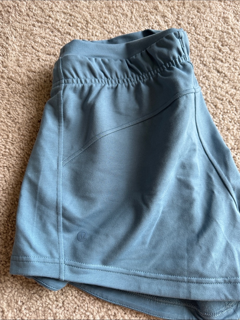 Lululemon Slate Blue Athletic Skort